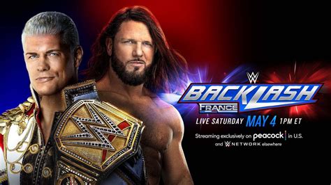 wwe backlash 2024 results cbs sports|2024 WWE Backlash card, date, matches, start time, live stream, match.
